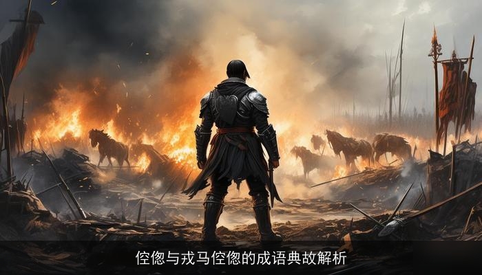倥偬与戎马倥偬的成语典故解析