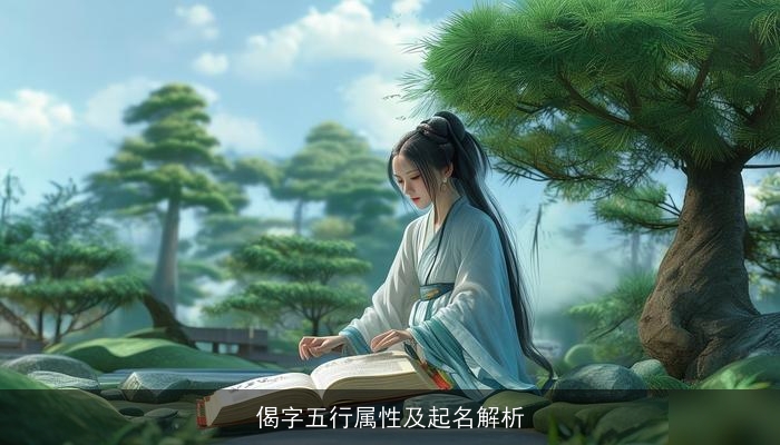 偈字五行属性及起名解析