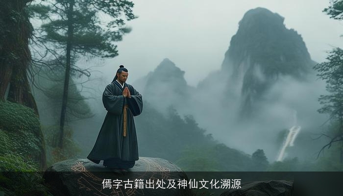 傿字古籍出处及神仙文化溯源