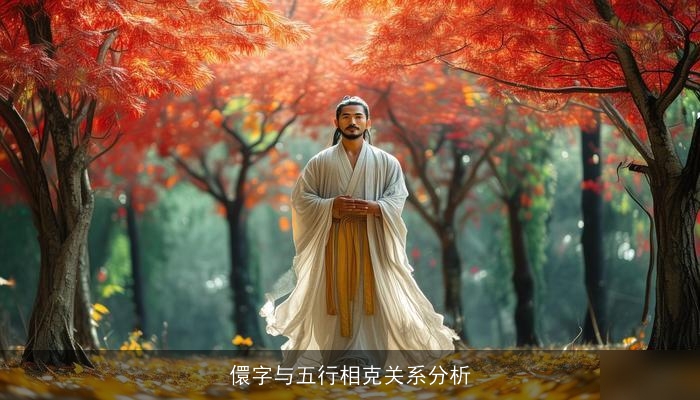 儇字与五行相克关系分析