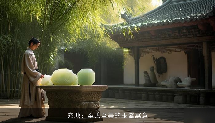 充瑭：至善至美的玉器寓意