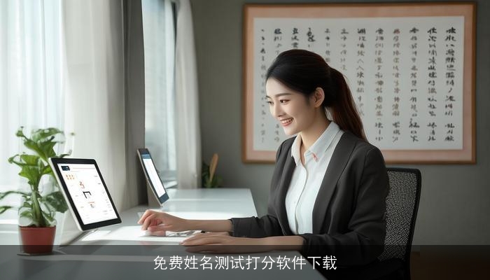 免费姓名测试打分软件下载