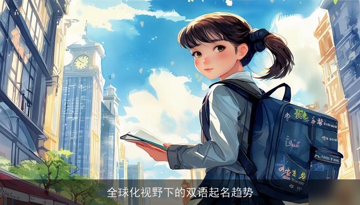 全球化视野下的双语起名趋势