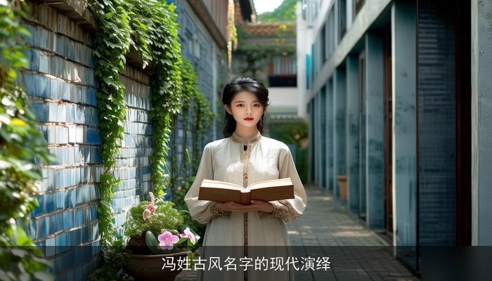 冯姓古风名字的现代演绎