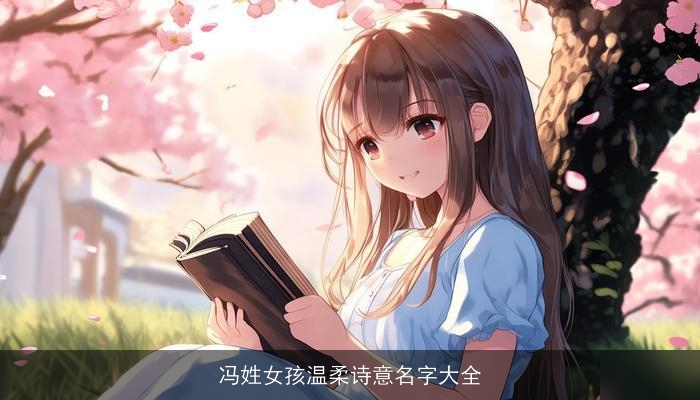 冯姓女孩温柔诗意名字大全