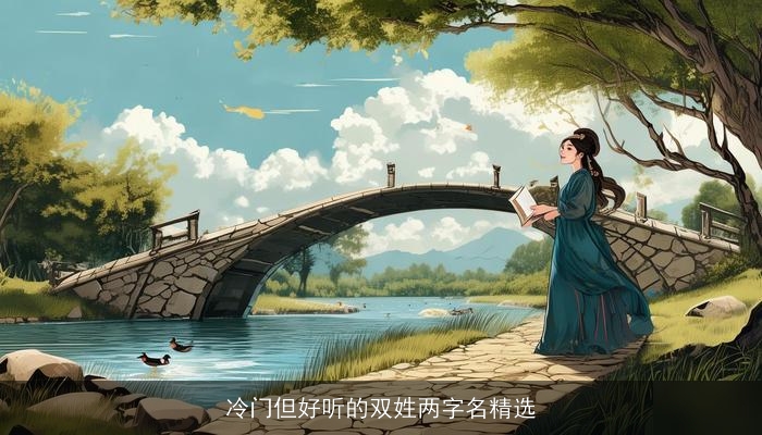 冷门但好听的双姓两字名精选
