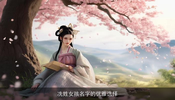 冼姓女孩名字的优雅选择