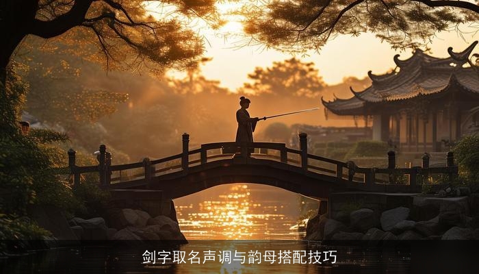 剑字取名声调与韵母搭配技巧