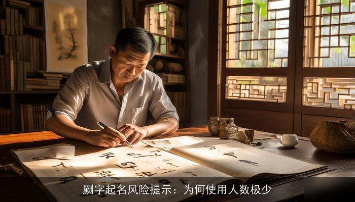 劂字起名风险提示：为何使用人数极少