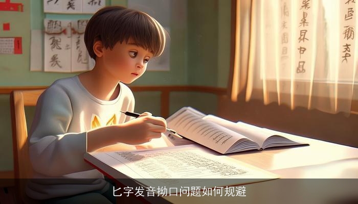 匕字发音拗口问题如何规避
