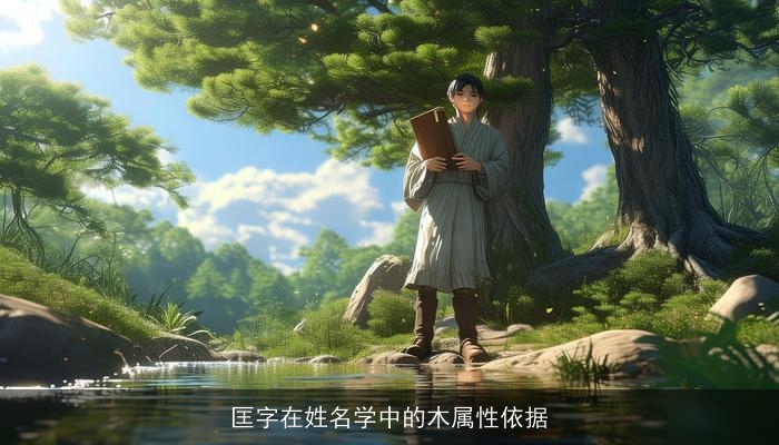 匡字在姓名学中的木属性依据