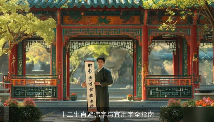 十二生肖避讳字与宜用字全指南
