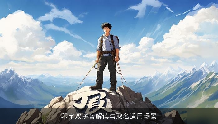 卬字双拼音解读与取名适用场景
