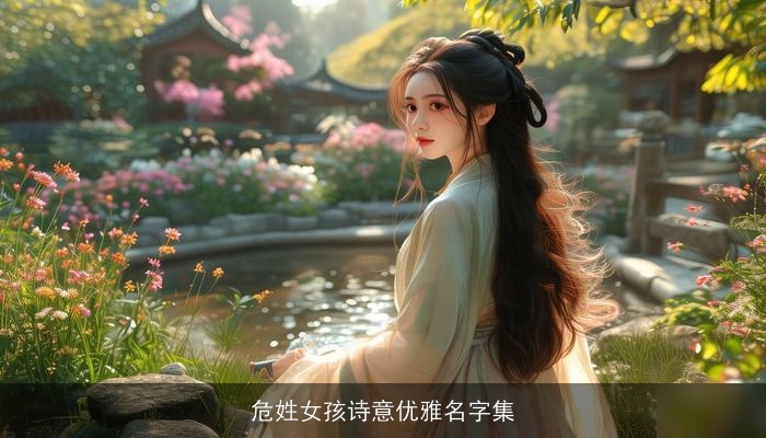 危姓女孩诗意优雅名字集