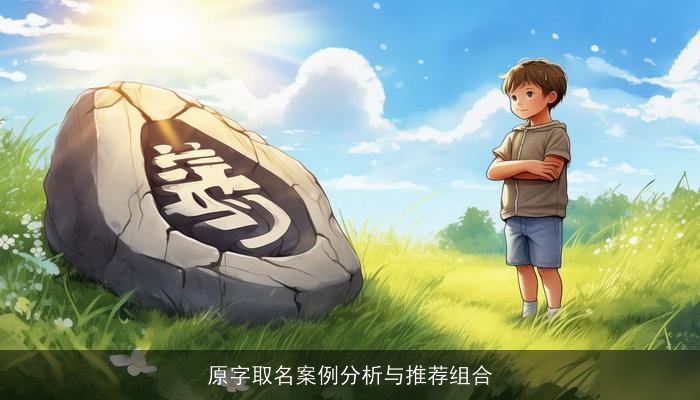 原字取名案例分析与推荐组合