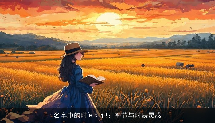 名字中的时间印记：季节与时辰灵感
