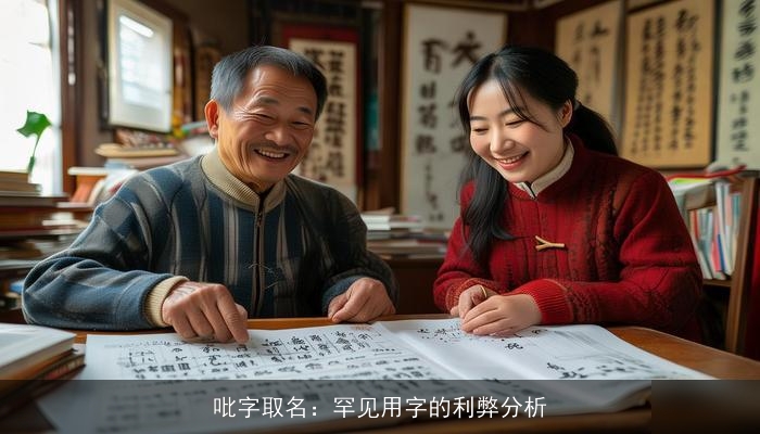 吡字取名：罕见用字的利弊分析