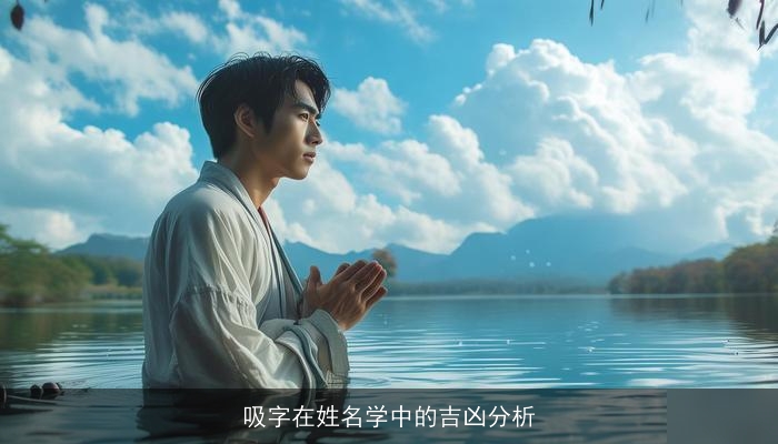 吸字在姓名学中的吉凶分析