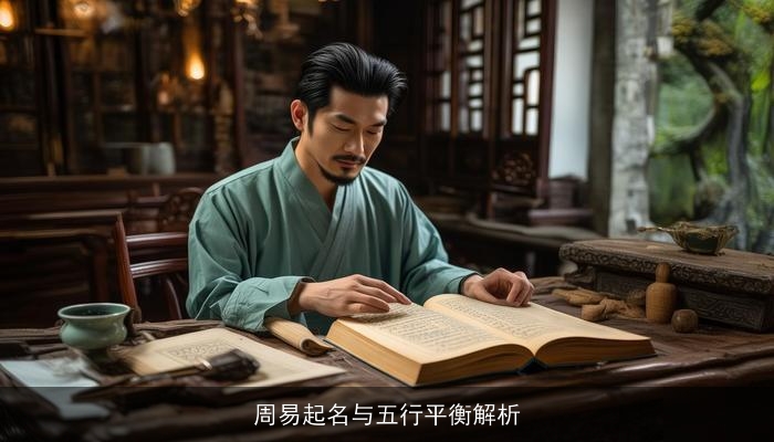 周易起名与五行平衡解析