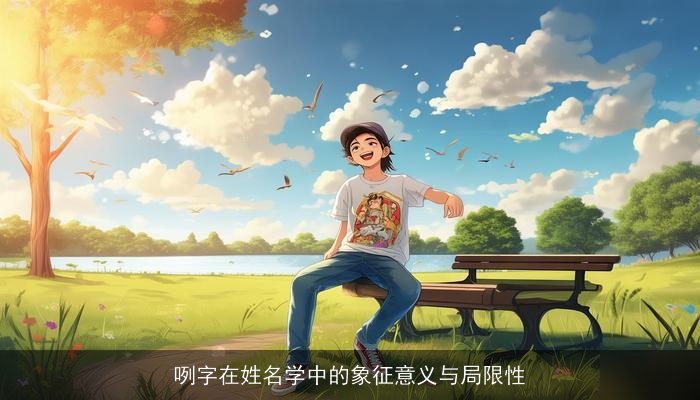 咧字在姓名学中的象征意义与局限性