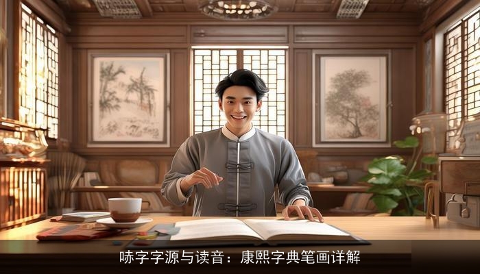 哧字字源与读音：康熙字典笔画详解