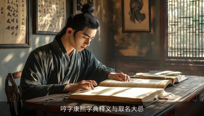 哼字康熙字典释义与取名大忌