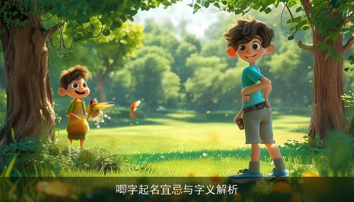唧字起名宜忌与字义解析