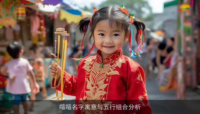 喧喧名字寓意与五行组合分析