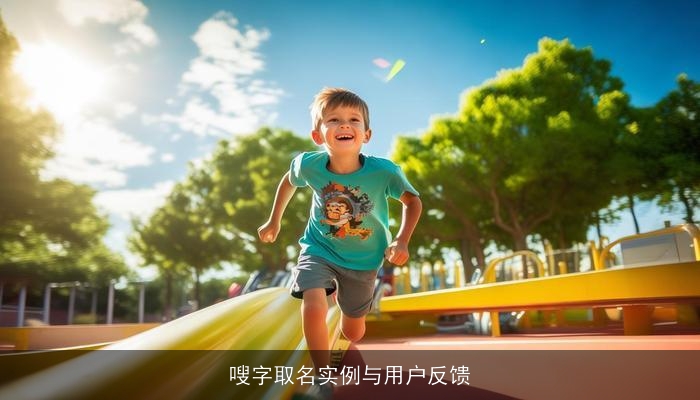 嗖字取名实例与用户反馈