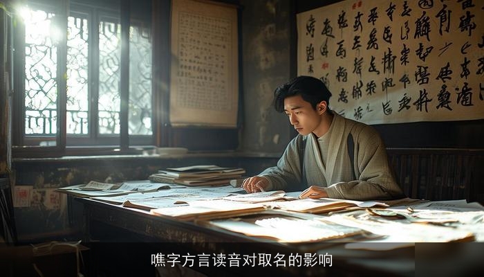 噍字方言读音对取名的影响