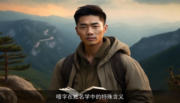 噎字在姓名学中的特殊含义