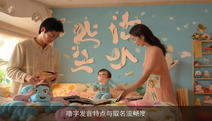 噜字发音特点与取名流畅度