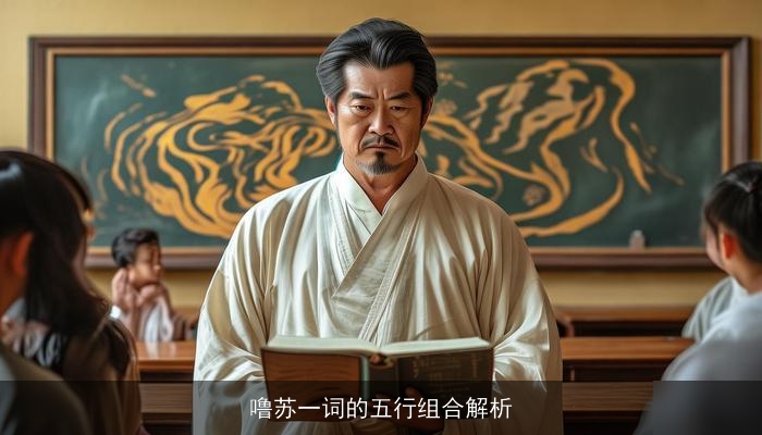 噜苏一词的五行组合解析