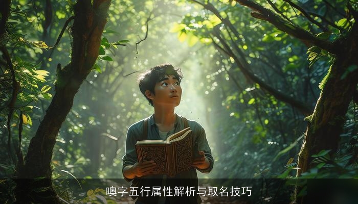 噢字五行属性解析与取名技巧