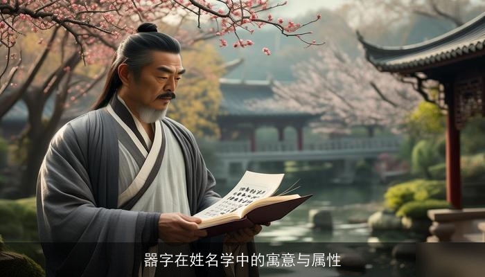 器字在姓名学中的寓意与属性