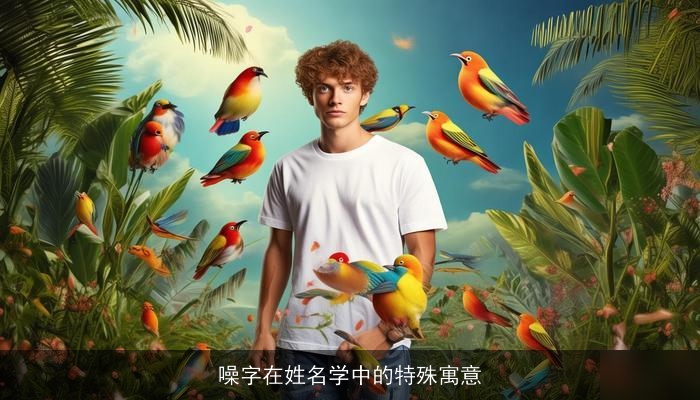 噪字在姓名学中的特殊寓意