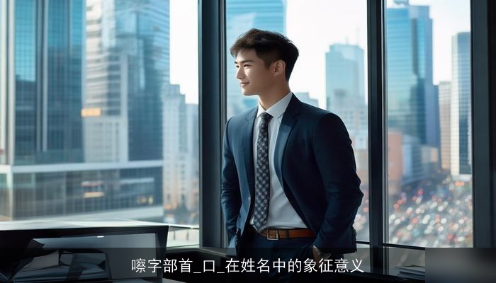 嚓字部首_口_在姓名中的象征意义