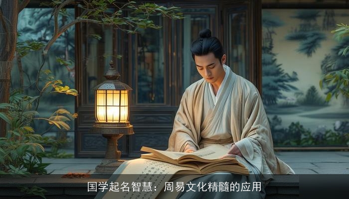 国学起名智慧：周易文化精髓的应用