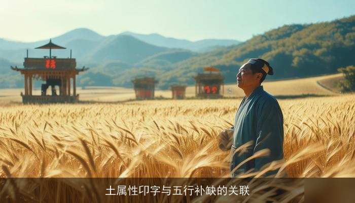 土属性卬字与五行补缺的关联