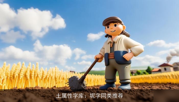 土属性字库：坭字同类推荐