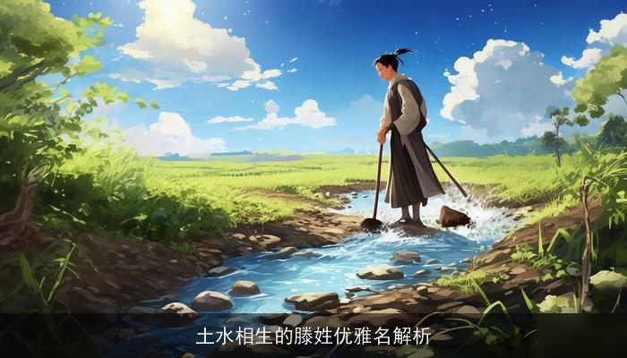土水相生的滕姓优雅名解析