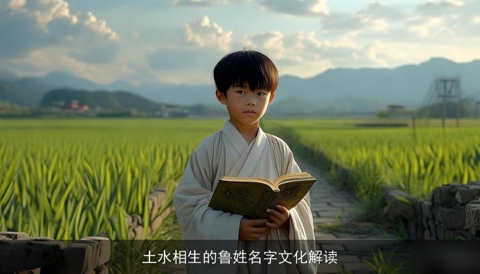 土水相生的鲁姓名字文化解读