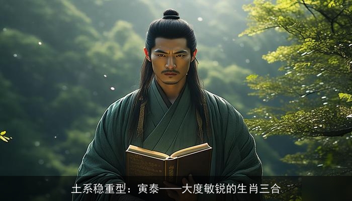 土系稳重型：寅泰——大度敏锐的生肖三合