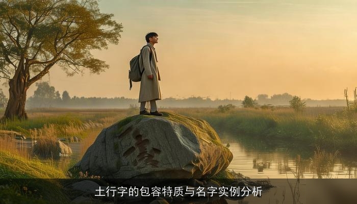 土行字的包容特质与名字实例分析