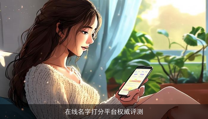 在线名字打分平台权威评测