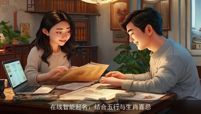 在线智能起名：结合五行与生肖喜忌