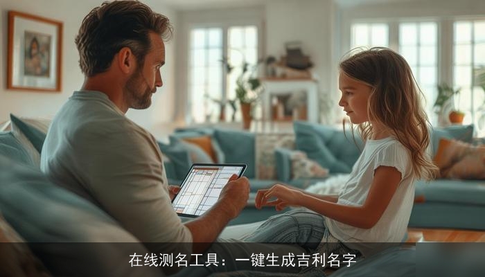 在线测名工具：一键生成吉利名字