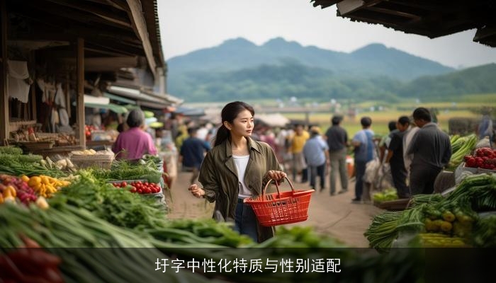 圩字中性化特质与性别适配