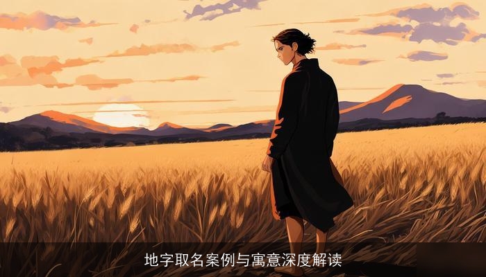 地字取名案例与寓意深度解读
