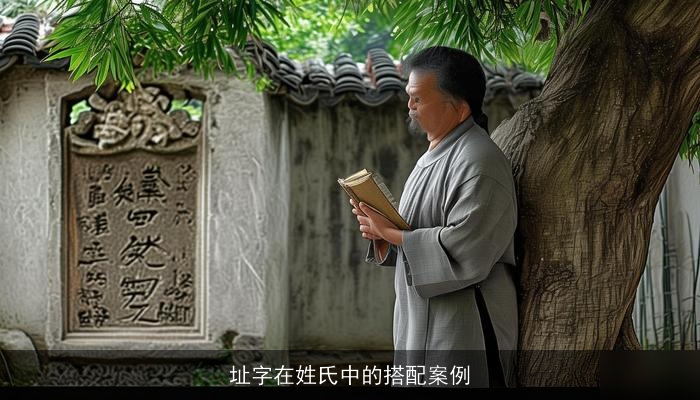 址字在姓氏中的搭配案例
